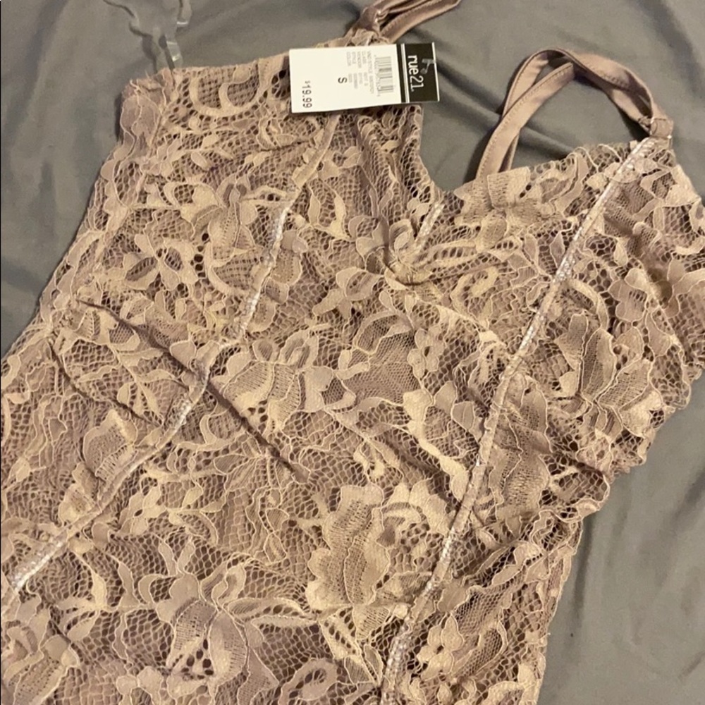 NWT Rue 21 Lace Bodysuit
